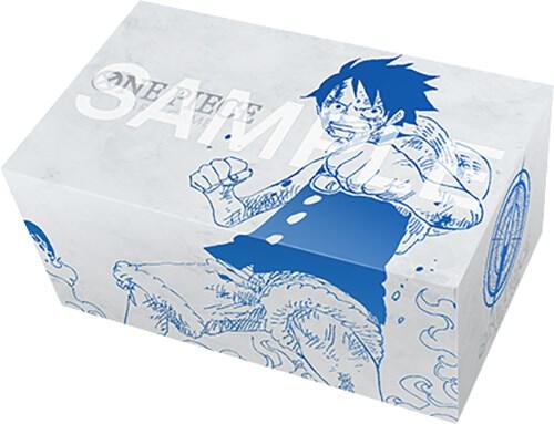 One piece official storage box premium edition Luffy