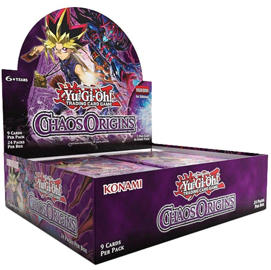 YU-GI-OH CCG: CORE BOOSTER BOX: Chaos Origins