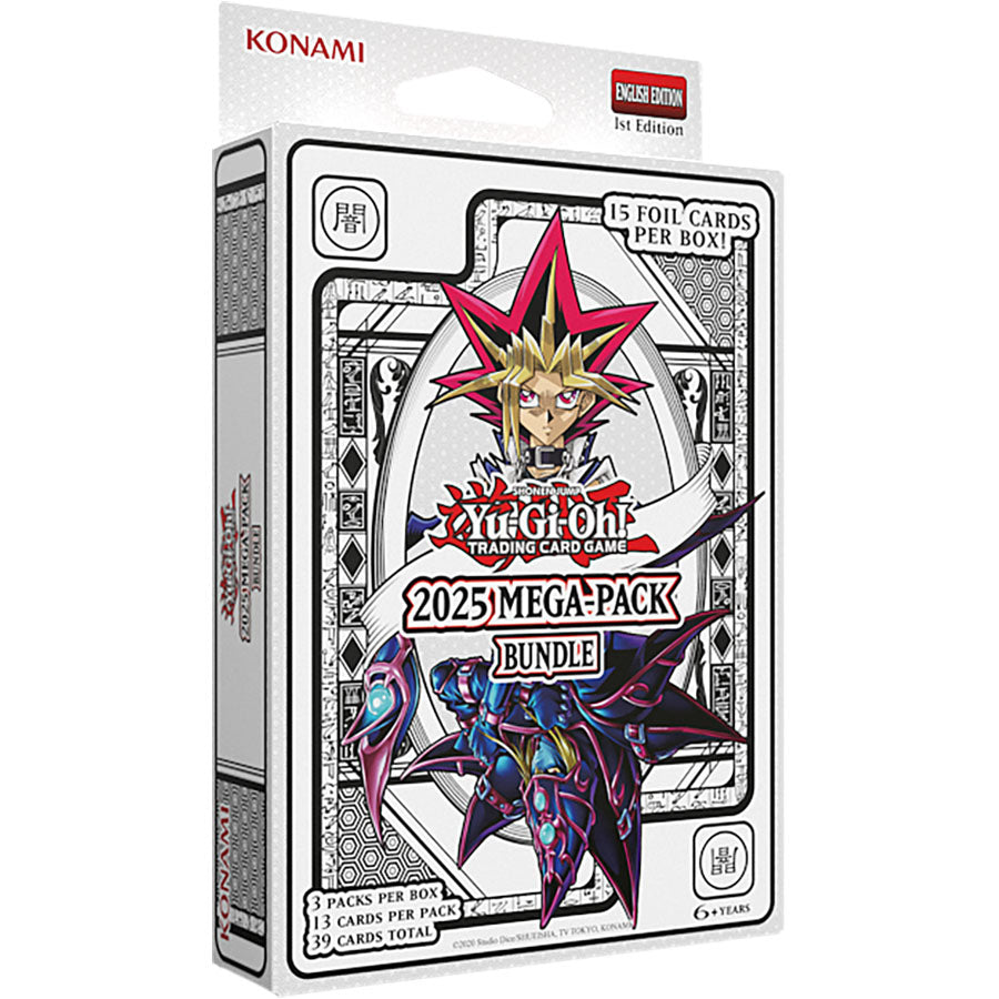 YU-GI-OH CCG: 2025 MEGA-PACK BUNDLE