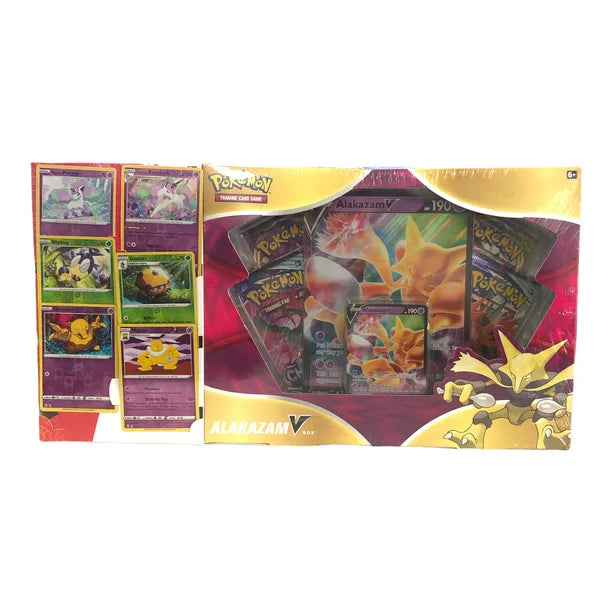 Pokemon: Alakazam V Box