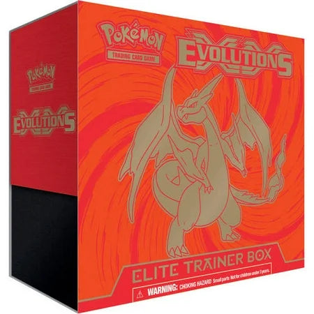 Pokemon: XY Evolutions (Mega Charizard Y) - Elite Trainer Box - ETB