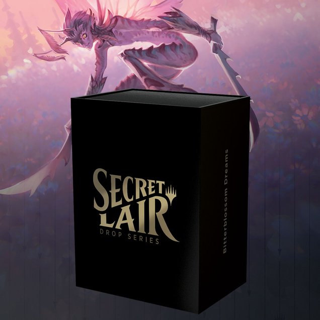 Magic the Gathering: Secret Lair Drop Series | Bitterblossom Dreams