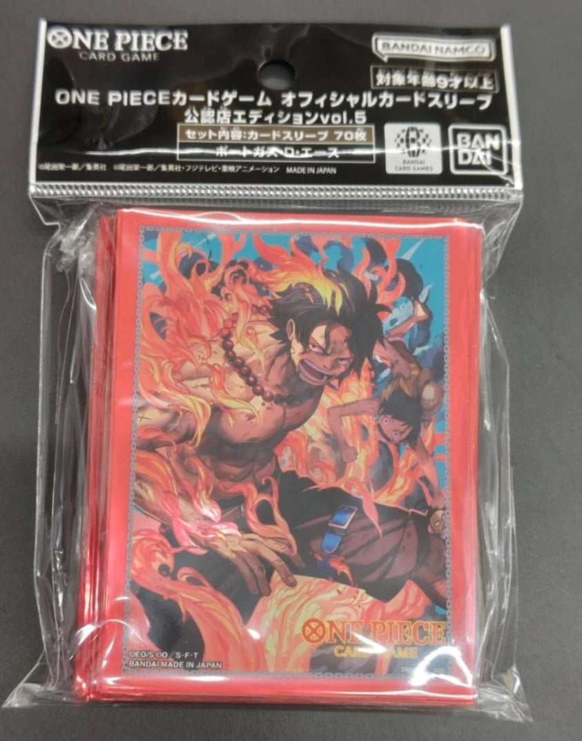 One Piece: Portgas D. Ace Sleeves 70 ct