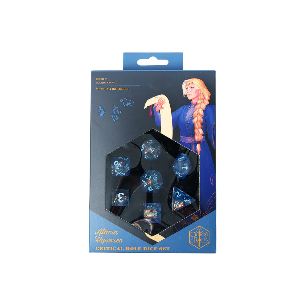 Critical Role: Champion Dice Set [Allura]