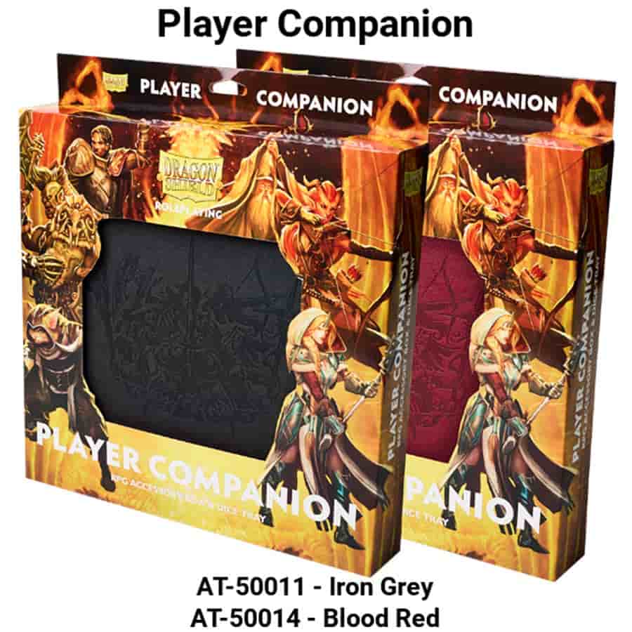 DRAGON SHIELD ROLEPLAYING: PLAYER COMPANION: BLOOD RED