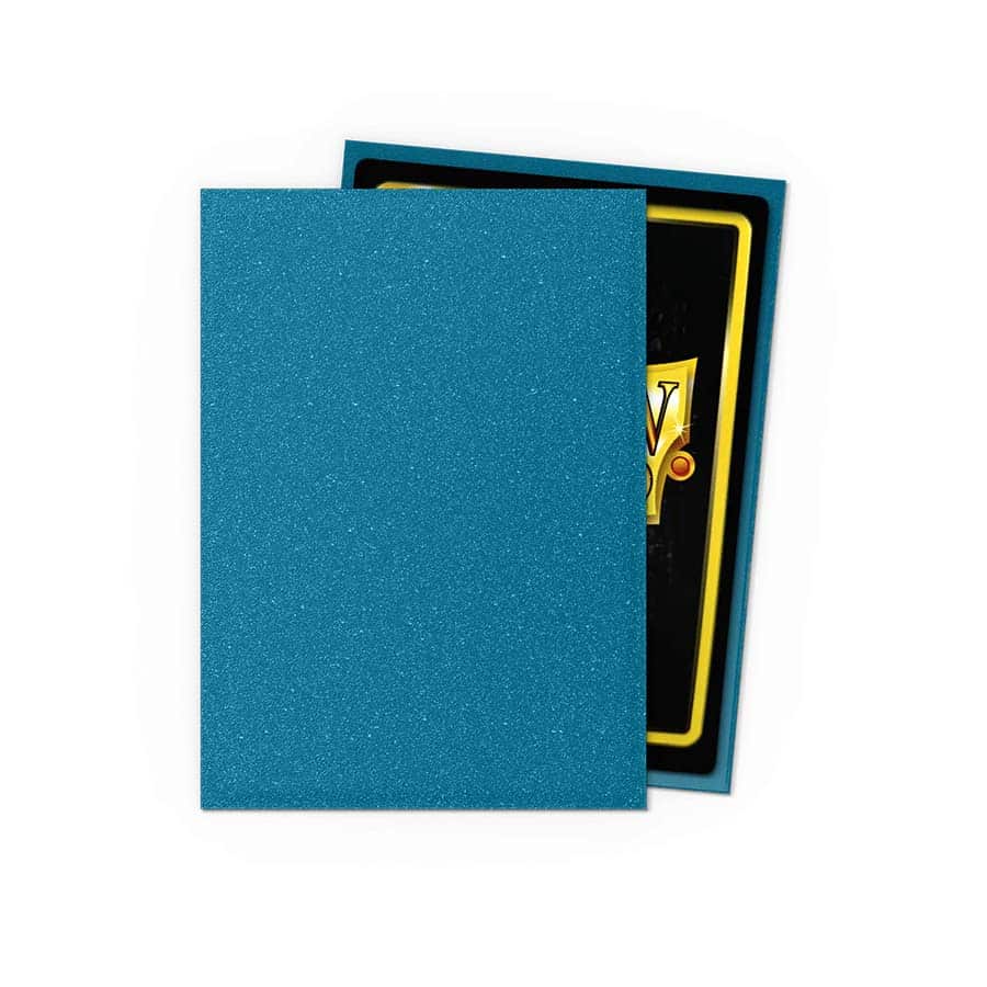 Dragon Shield Sleeves: Standard - Matte Amazonite [Sparkles Series] (100 ct.)