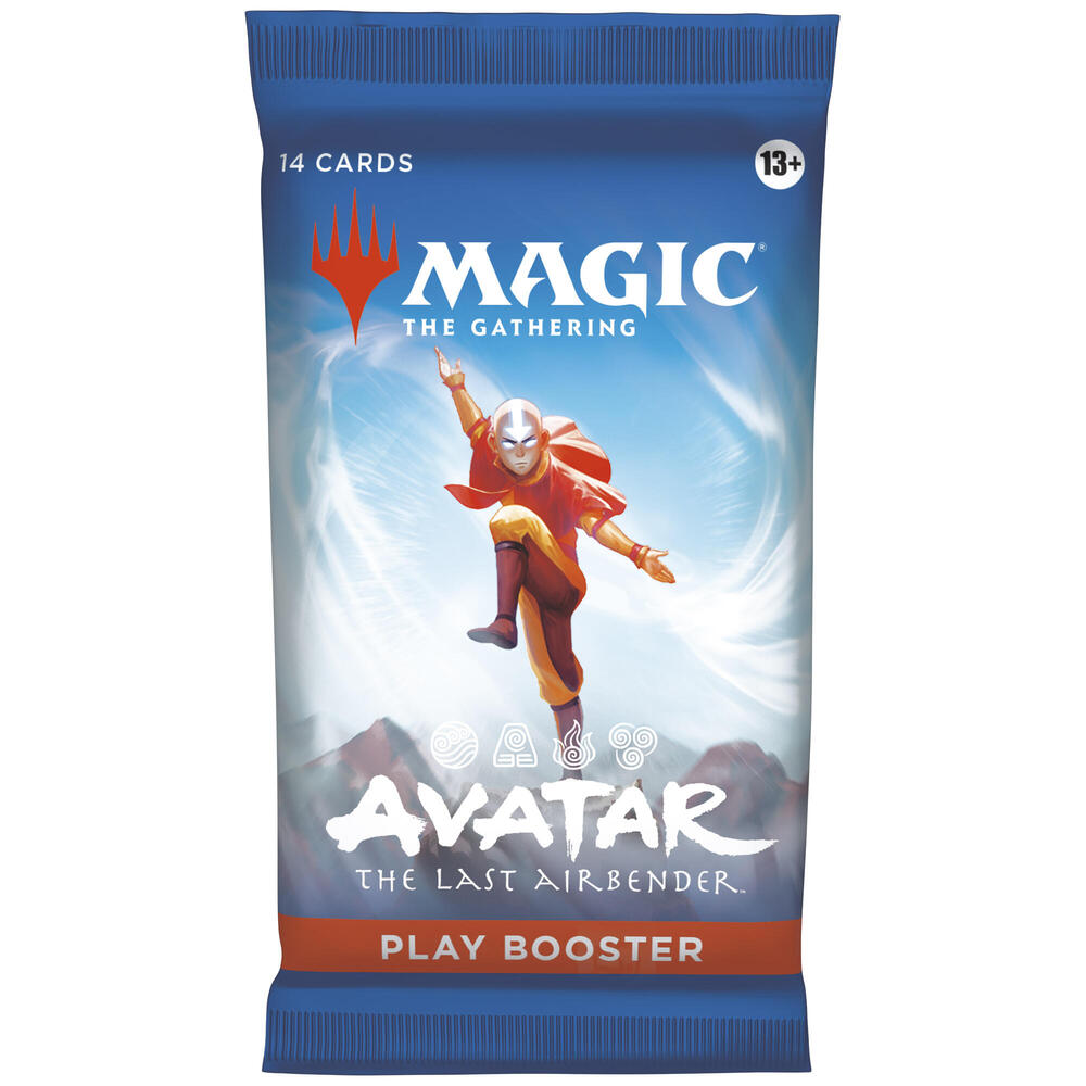 Magic the Gathering: atla - Play Booster Pack