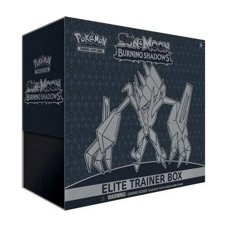 Pokemon: Burning Shadows - Elite Trainer Box - ETB