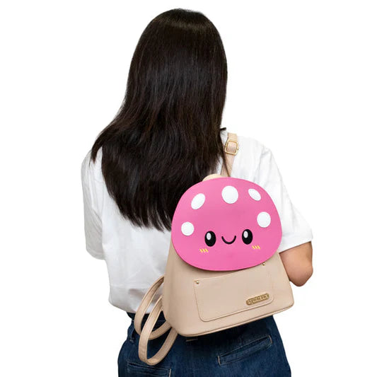 Squishable Mushroom Backpack