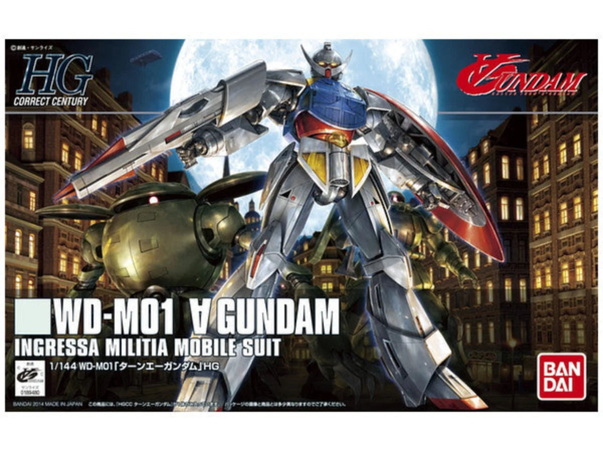 Gundam Model Kit: HGCC 1/144 - Turn A Gundam