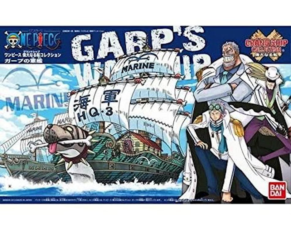 One Piece Model Kit: Grand Ship Collection - Garp's Marine Ship