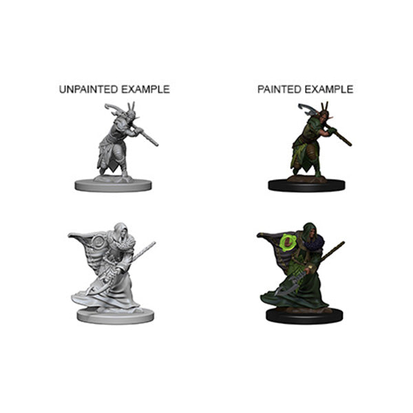 D&D Nolzur's Marvelous Miniatures: Unpainted Minis- Wave 4- Elf Male Druid