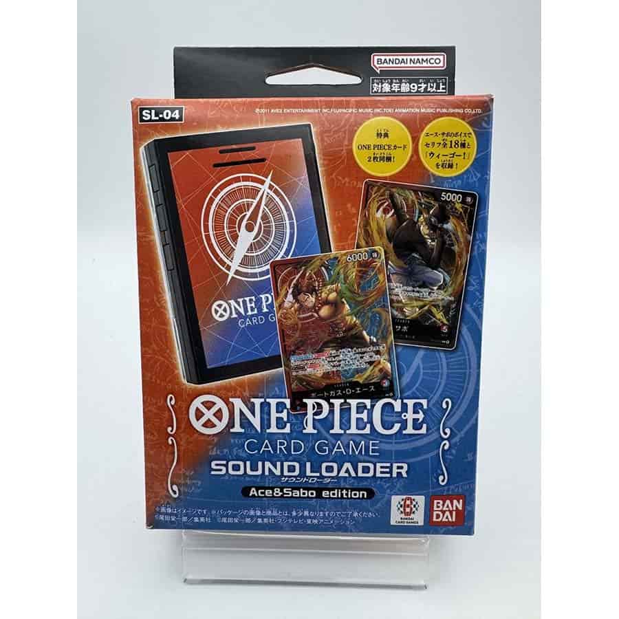 One Piece: Sound Loader - Ace & Sabo (SL04)