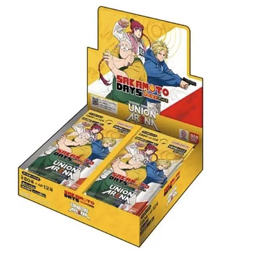 UNION ARENA: SAKAMOTO DAYS - BOOSTER BOX (16 ct)