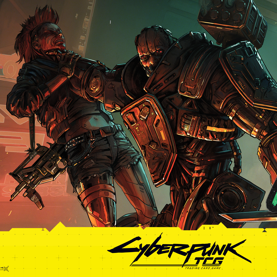 Cyberpunk TCG: Beta Release Event - 09/19/2026 @2:00PM