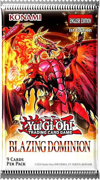 core 2020 booster box Blazing Dominion Booster Pack