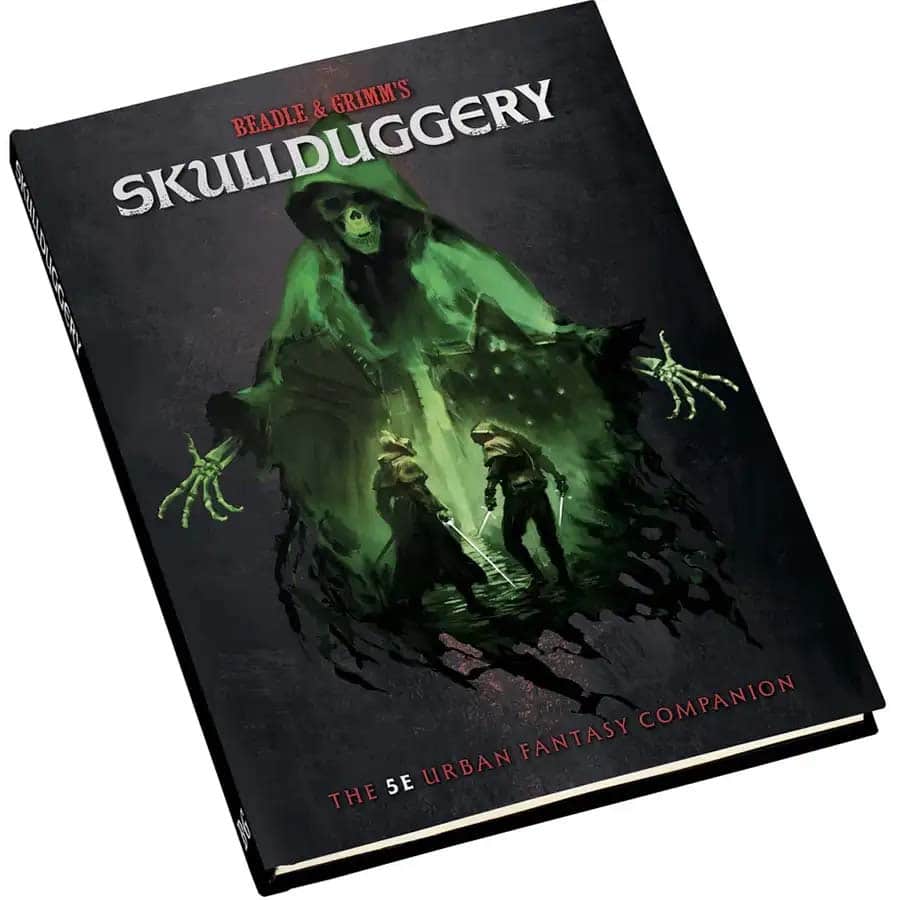 D&D 5e: Beadle & Grimm's Skullduggery