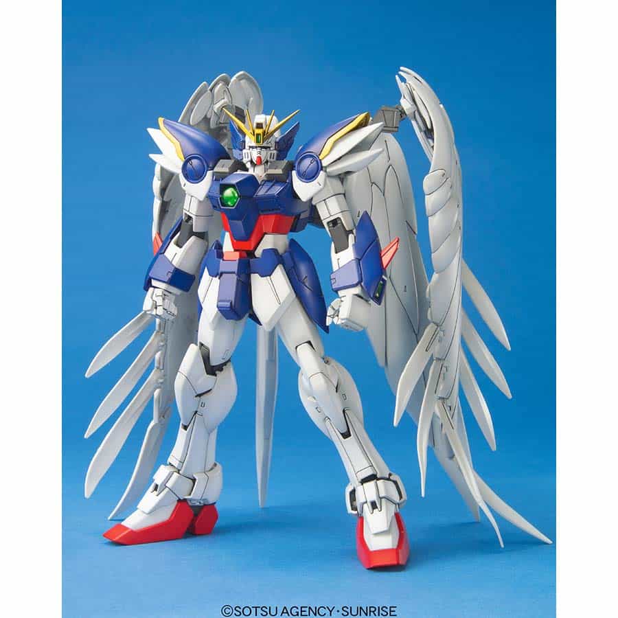 Gundam Model Kit: EW - Wing Gundam Zero MG