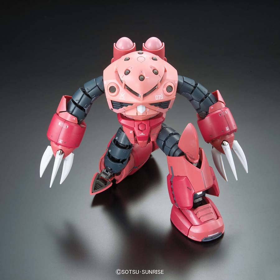 Gundam Model Kit: Char's Custom Z'Gok