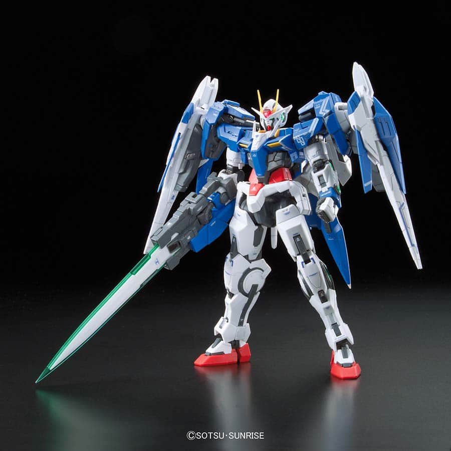 Gundam Model Kit: Gundam 00 - 00 Raiser