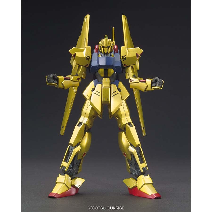 Gundam Model Kit: HGUC - MSN-00100 Hyaku-Shiki