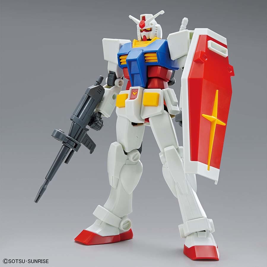 Gundam Model Kit: Mobile Suit Gundam - Entry Grade Rx-78-2 Gundam