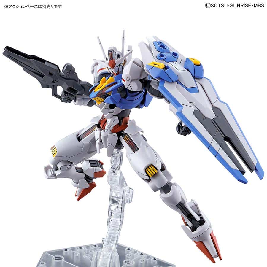 Gundam Model Kit: HG The Witch From Mercury - Gundam Aerial