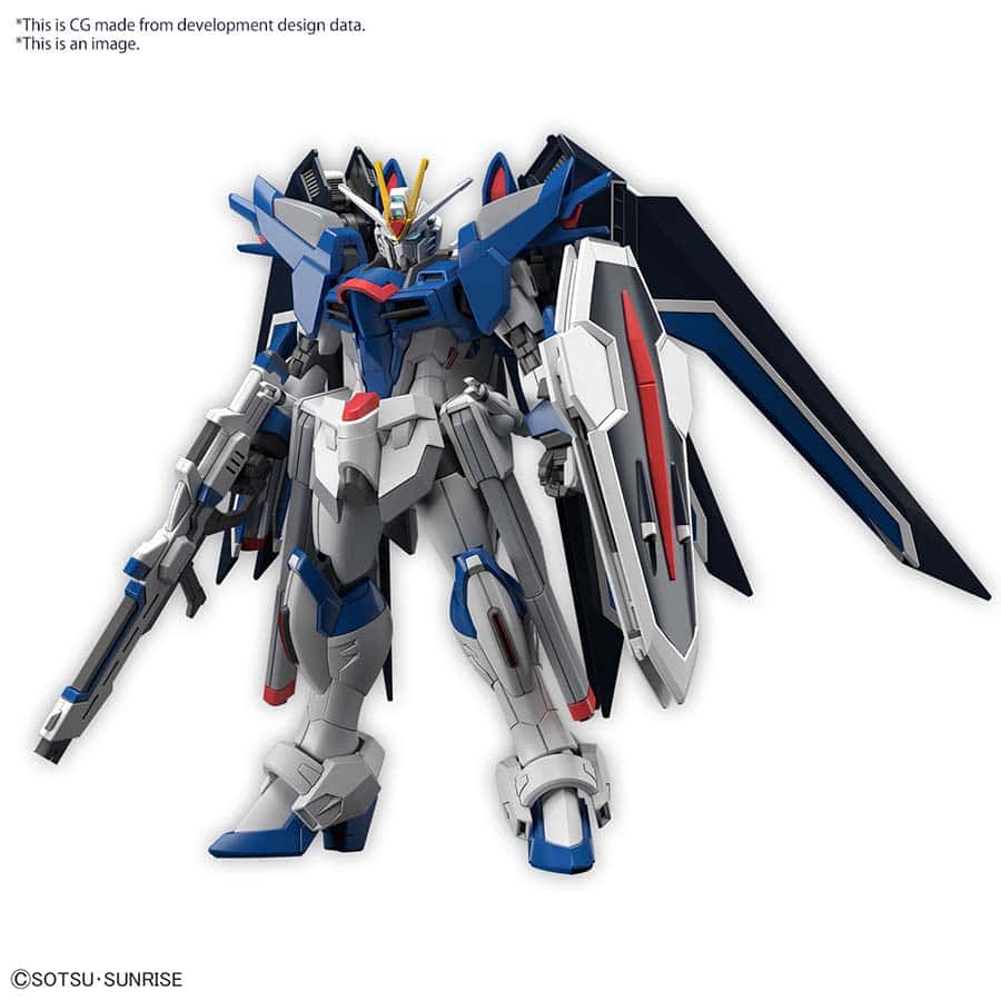 Gundam Model Kit: Gundam Seed Freedom - Rising Freedom Gundam