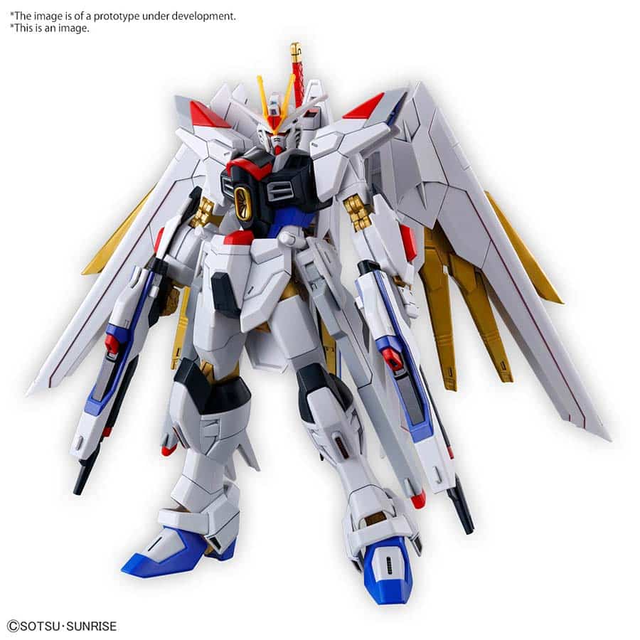 Gundam Model Kit: HGCE - Mighty Strike Freedom Gundam