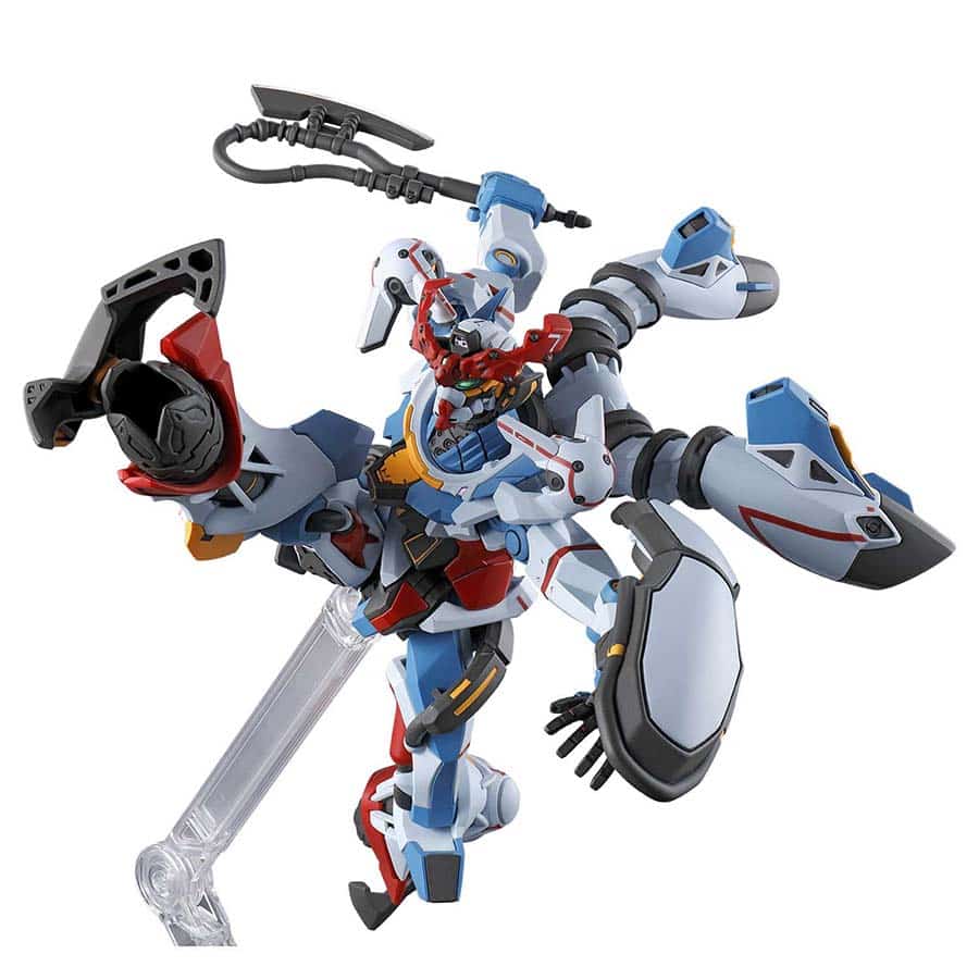 Gundam Model Kit: GQuuuuuuX - GQuuuuuuX | HG 1/144