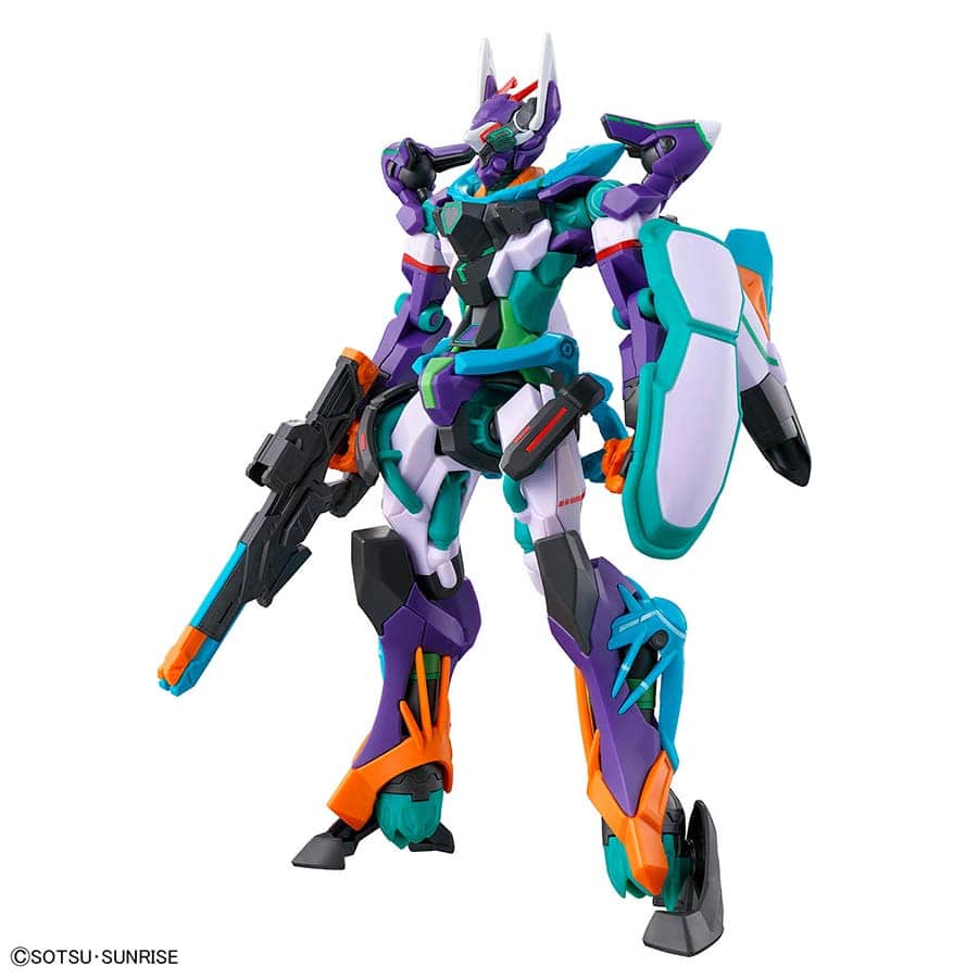 Gundam Model Kit: GQuuuuuuX - GFreD | HG 1/144