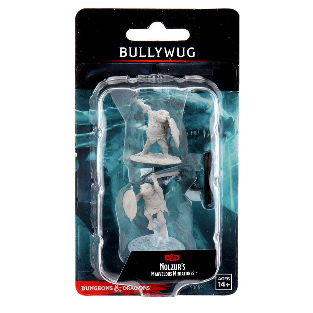D&D Nolzur's Marvelous Miniatures: Unpainted Minis - Bullywug (Wave 12)