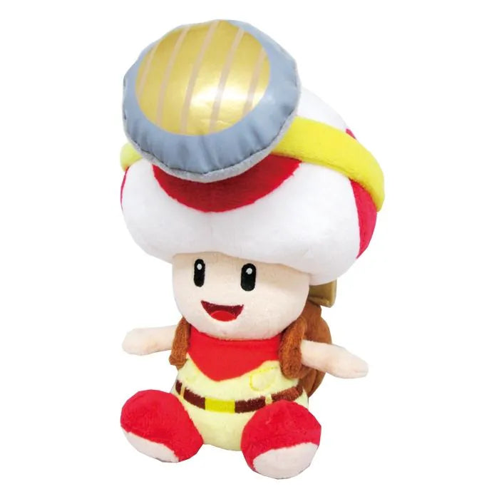 Captain Toad (Sitting) 7" Plush