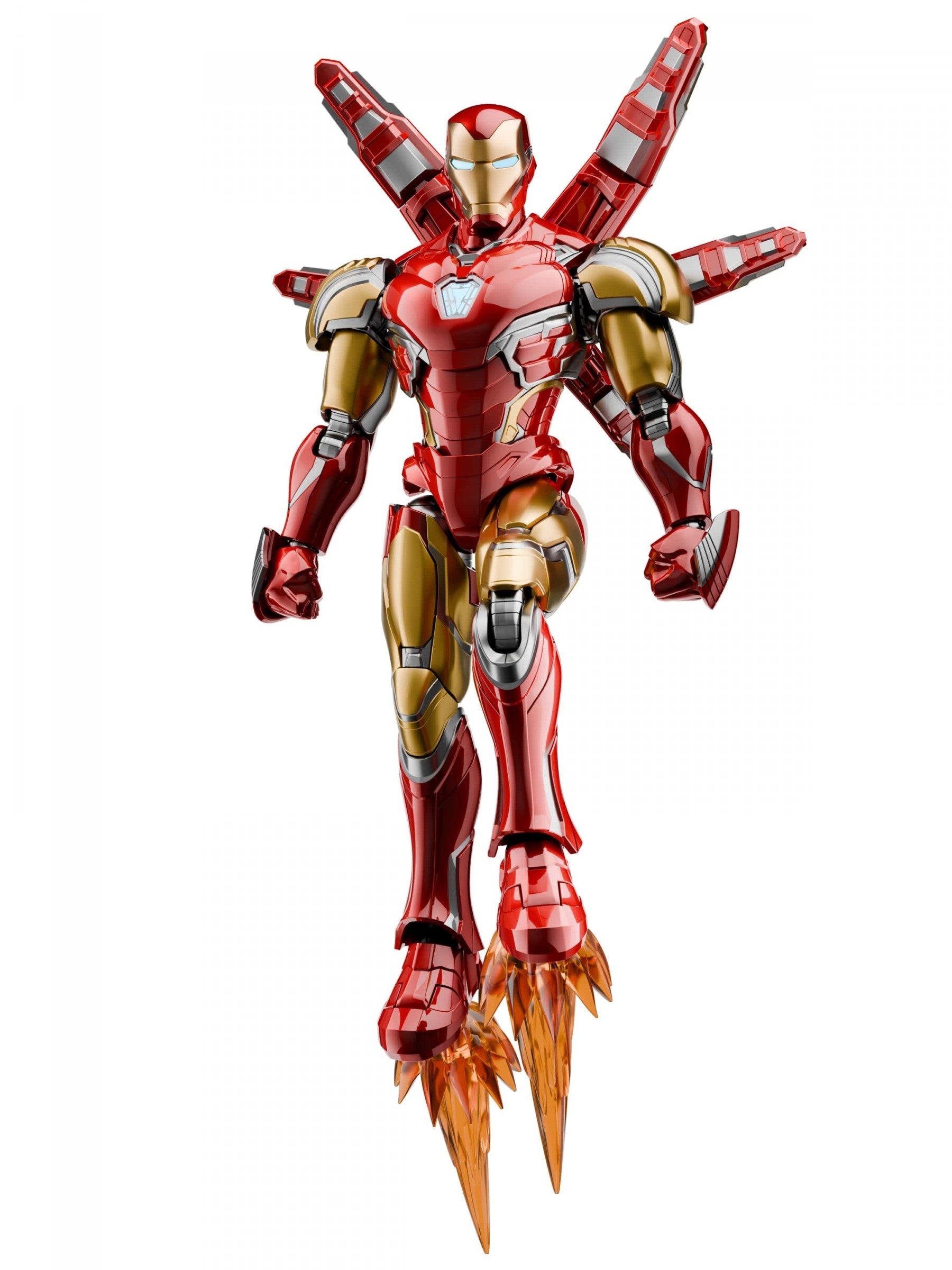 Blokees: Marvel Infinity SAGA - Champion Class 01 - Iron Man MK85 DX