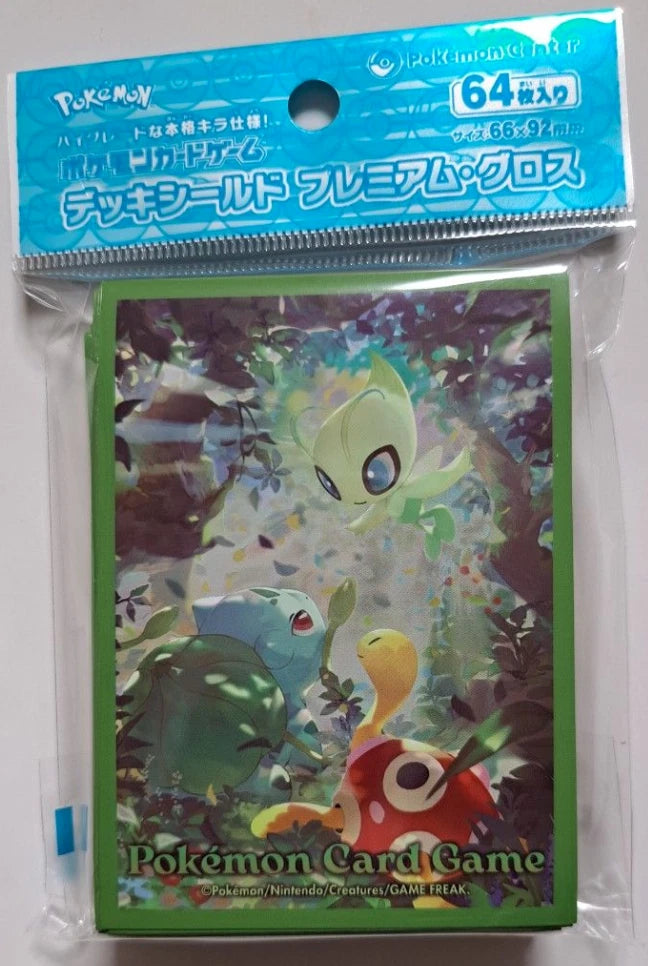 Pokemon: Celebi & Friends Sleeves 64 ct
