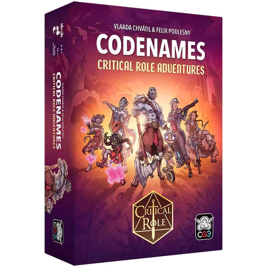 Board Games: Codenames | Critical Role Adventures