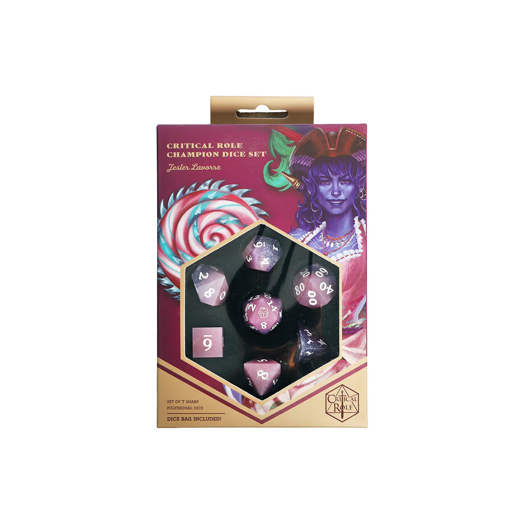 Critical Role: Champion Dice Set [Jester]