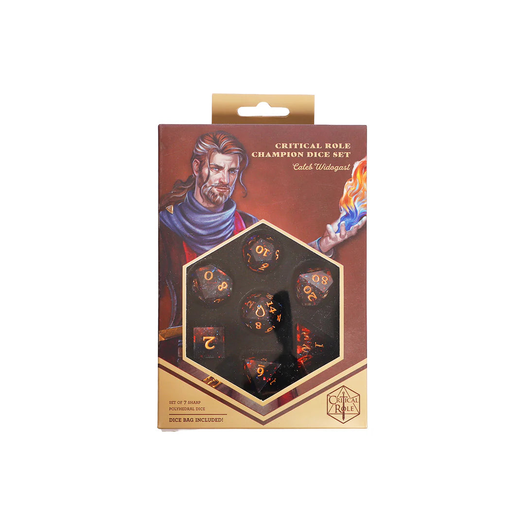 Critical Role: Champion Dice Set [Caleb]