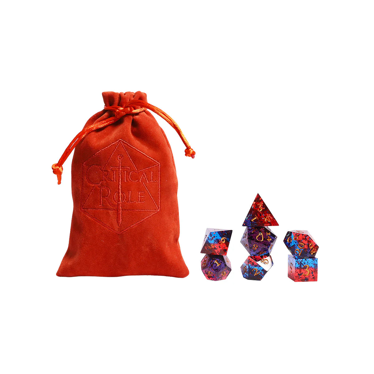 Critical Role: Champion Dice Set [Caleb]