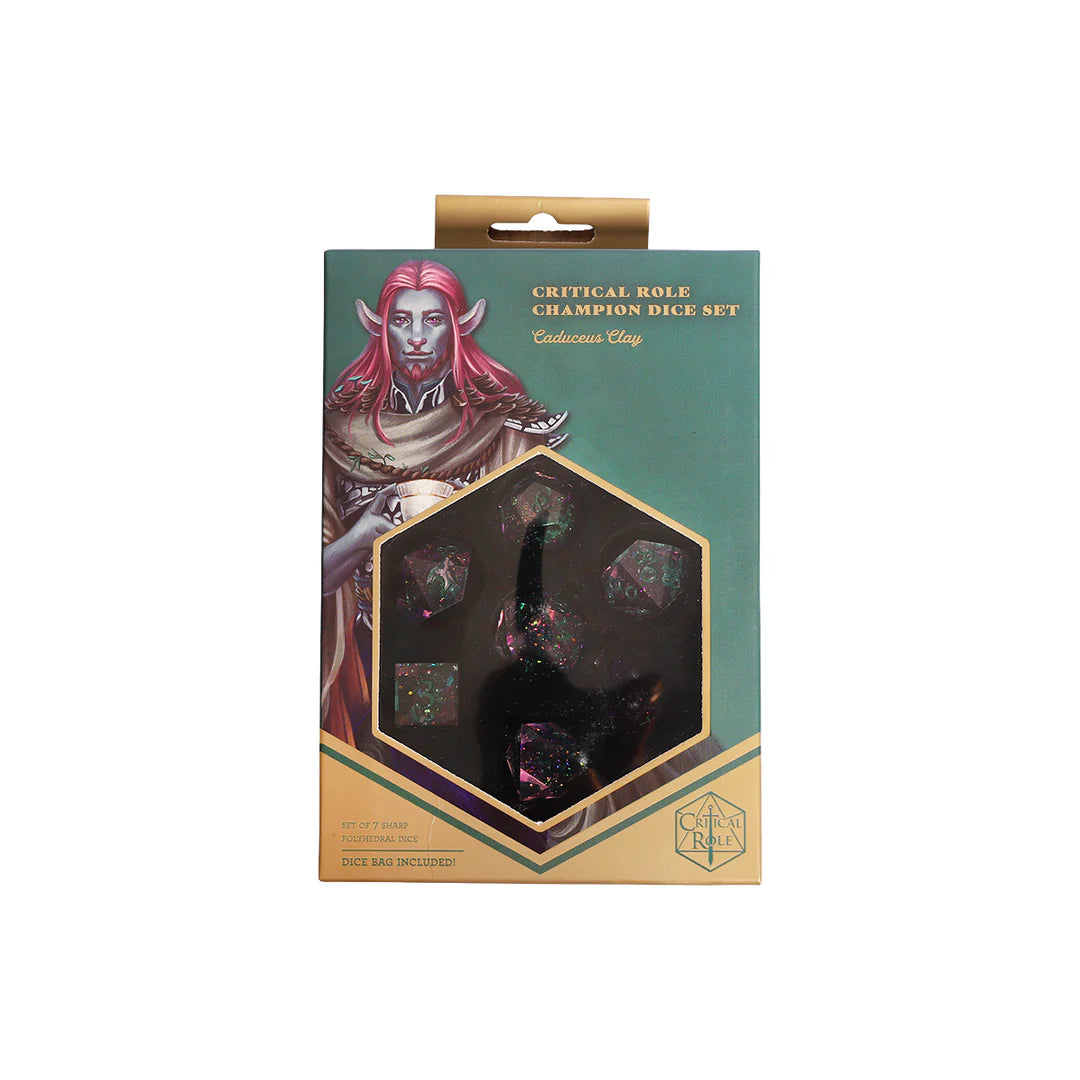 Critical Role: Champion Dice Set [Caduceus]