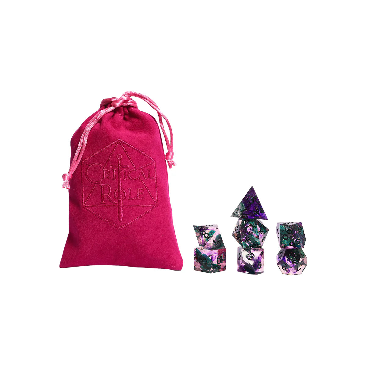 Critical Role: Champion Dice Set [Caduceus]