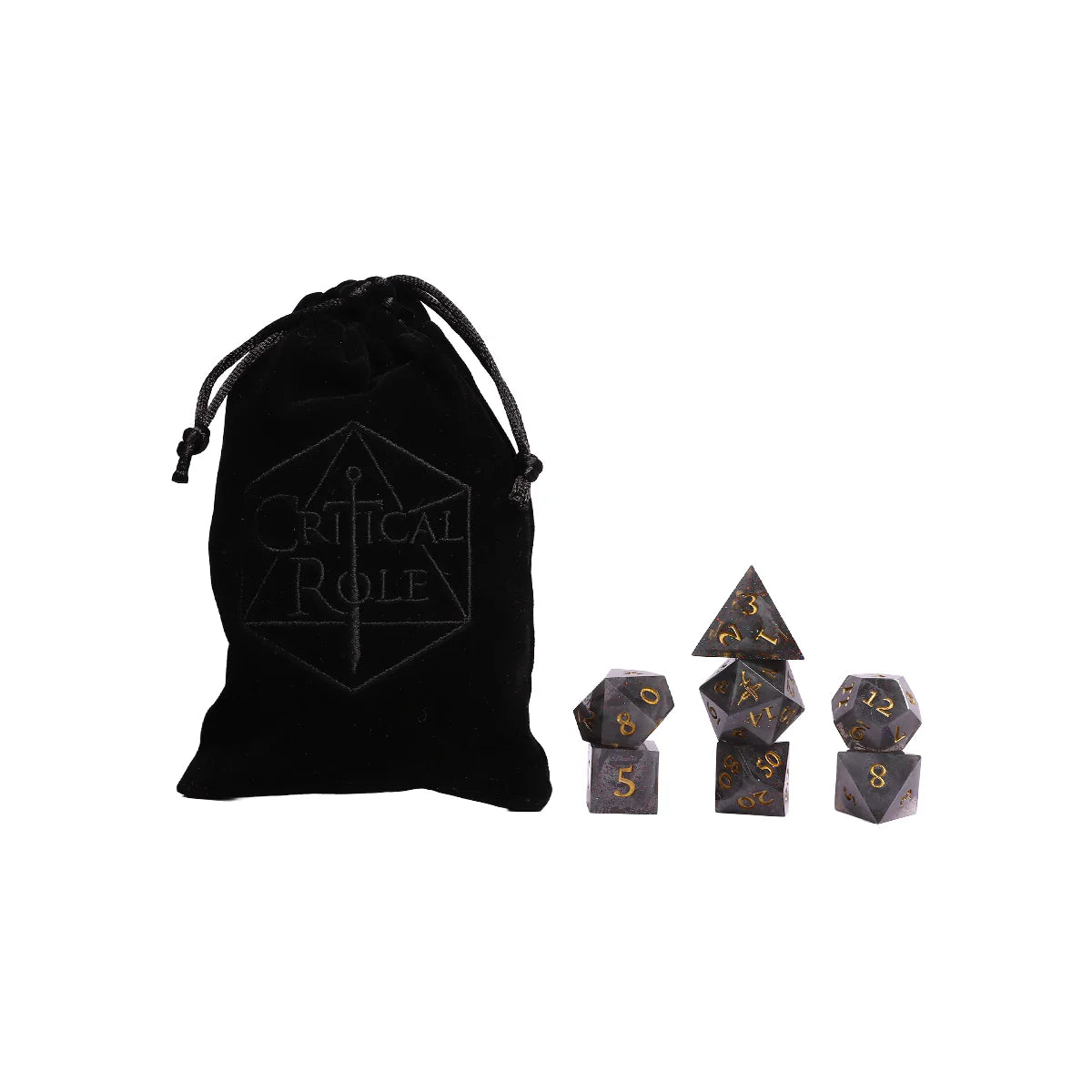 Critical Role: Champion Dice Set [Vax'ildan]