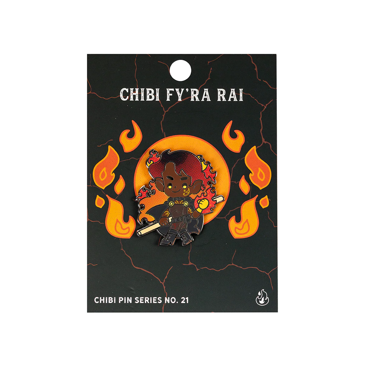 Critical Role: Chibi Pin [Fy'ra Rai]
