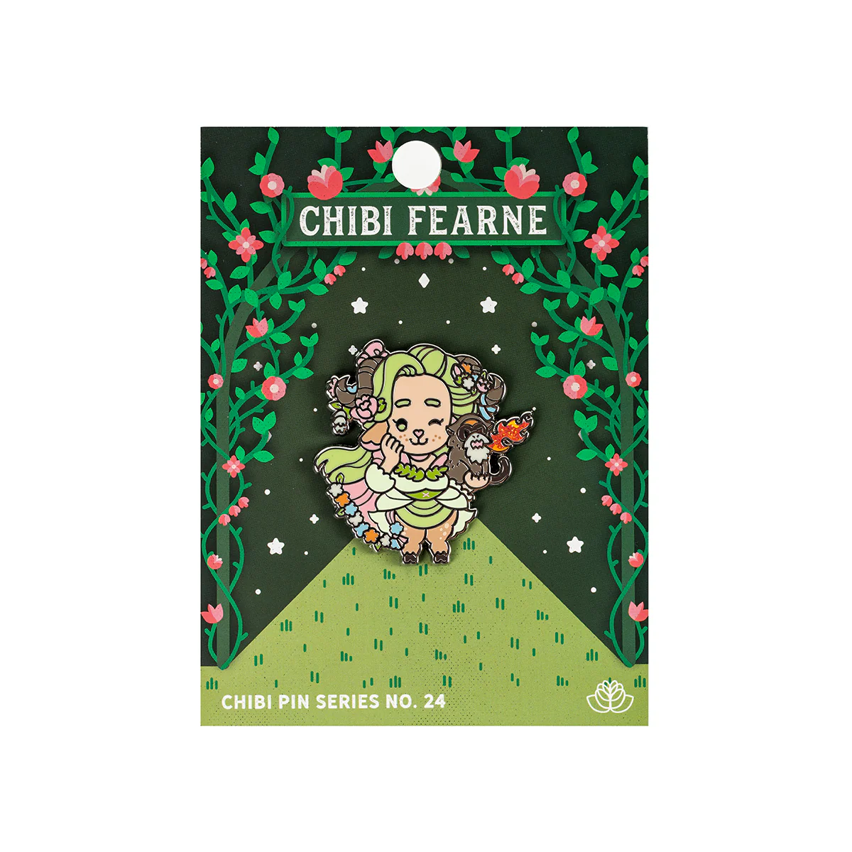 Critical Role: Chibi Pin [Fearne]