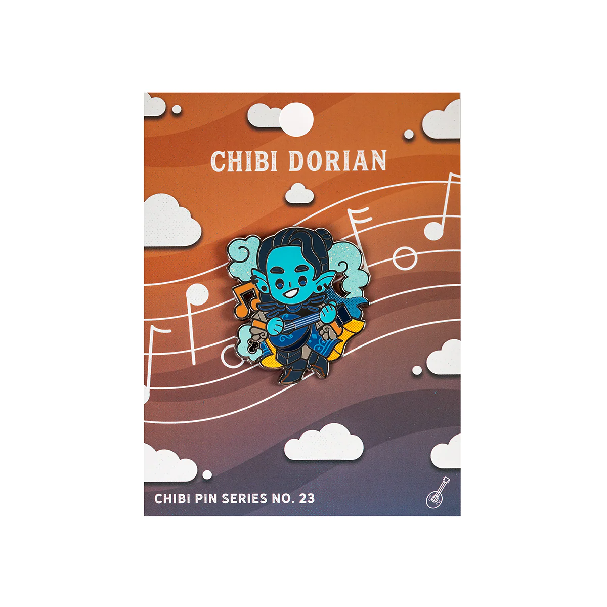 Critical Role: Chibi Pin [Dorian]