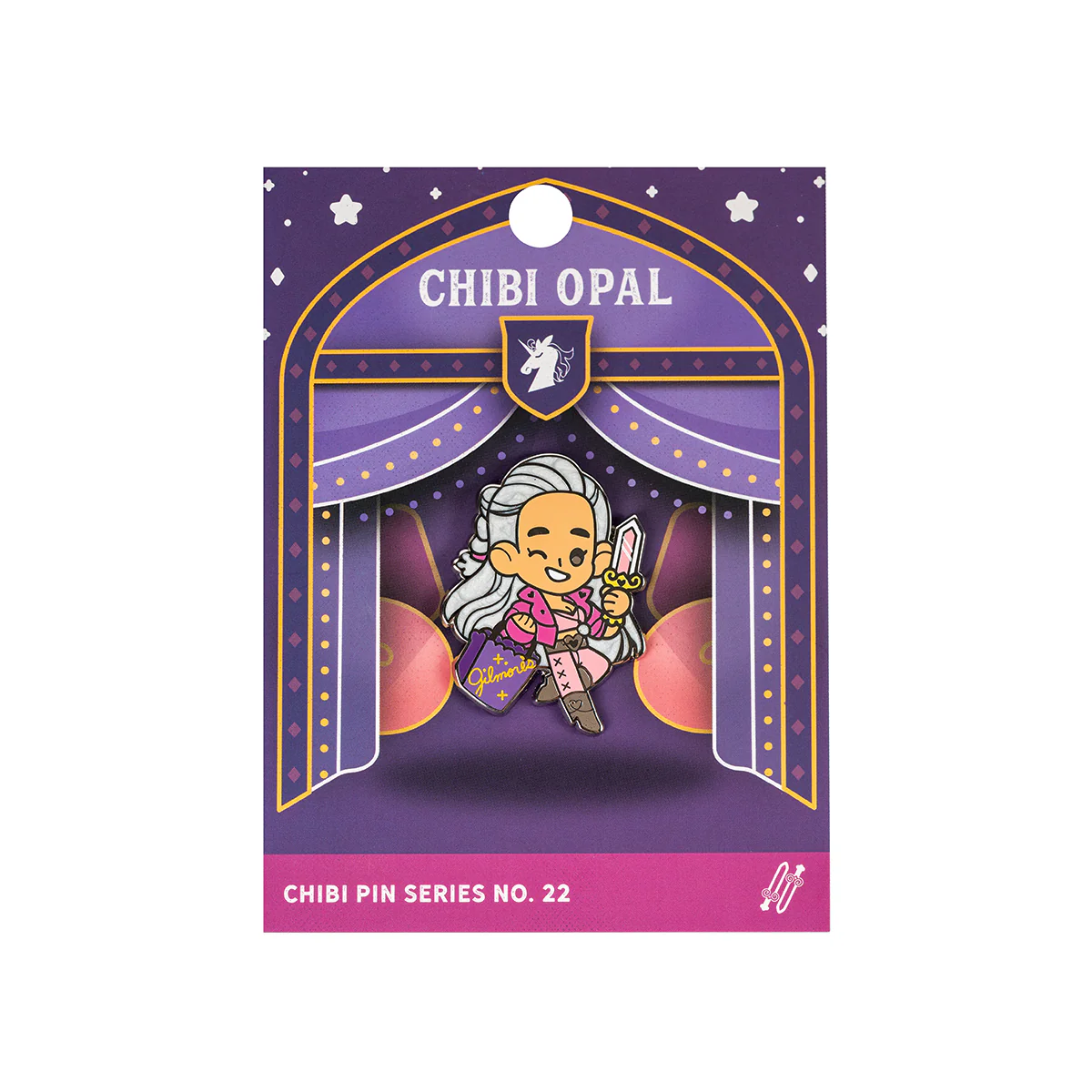 Critical Role: Chibi Pin [Opal]
