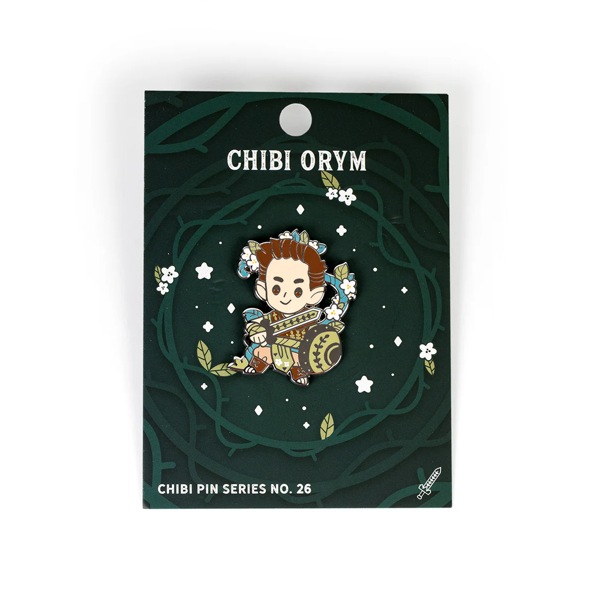 Critical Role: Chibi Pin [Orym]
