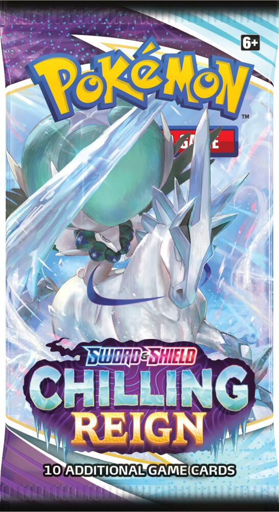 Pokemon: Chilling Reign - Booster Pack