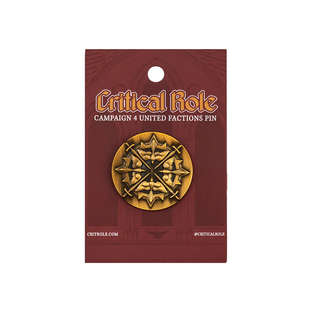 Critical Role: Pin [United Factions]