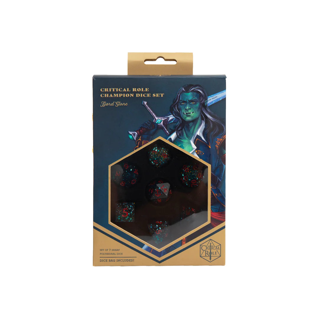 Critical Role: Champion Dice Set [Fjord]
